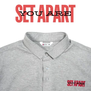 You Are Set Apart – Men's Polo…