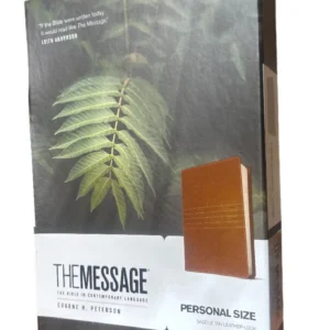 The Message Bible: With Topica…