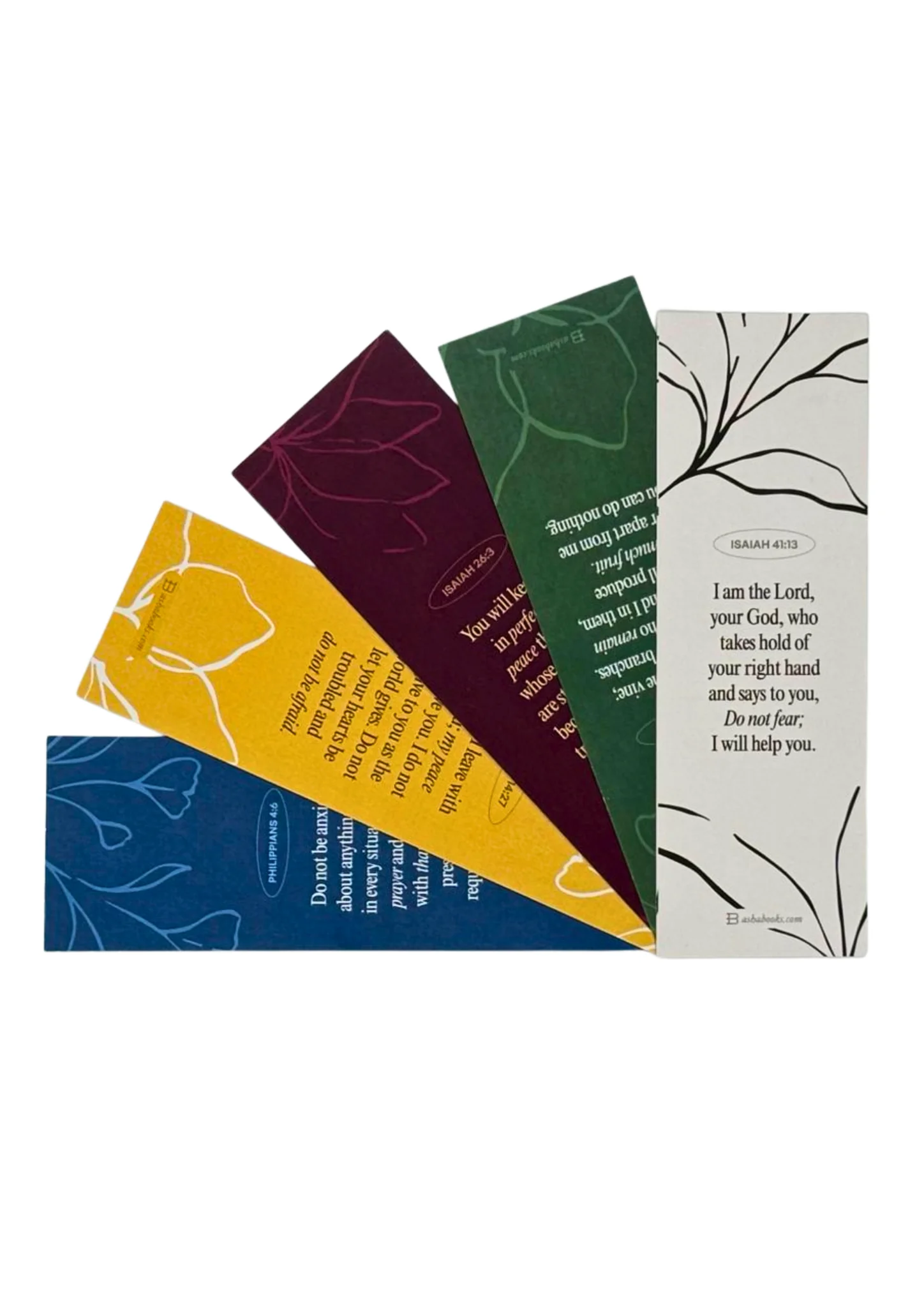 Telugu & English Bilingual Promise Verse Cards (Pack of 50) - Image 4