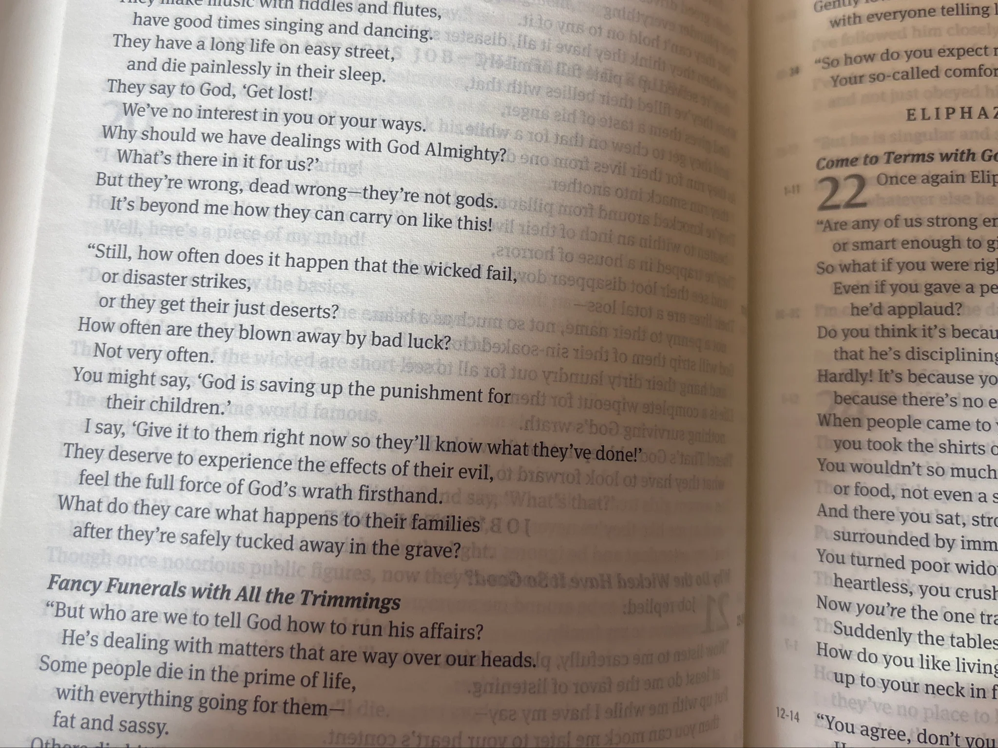 The Message Bible: With Topical Concordance, The Bible in Contemporary Language, Personal Size, Saddle Tan, Numbered Edition Imitation Leather - Image 5