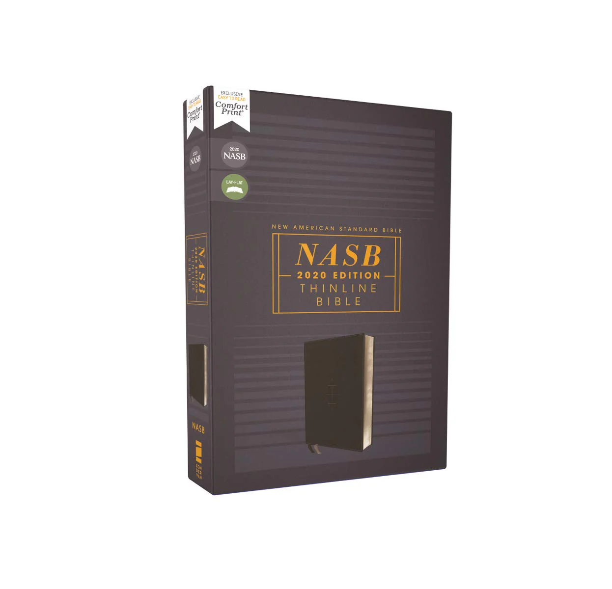 NASB 2020 THINLINE BIBLE LS: New American Standard Bible, Leathersoft, Thinline, Comfort Print Imitation Leather - Image 3