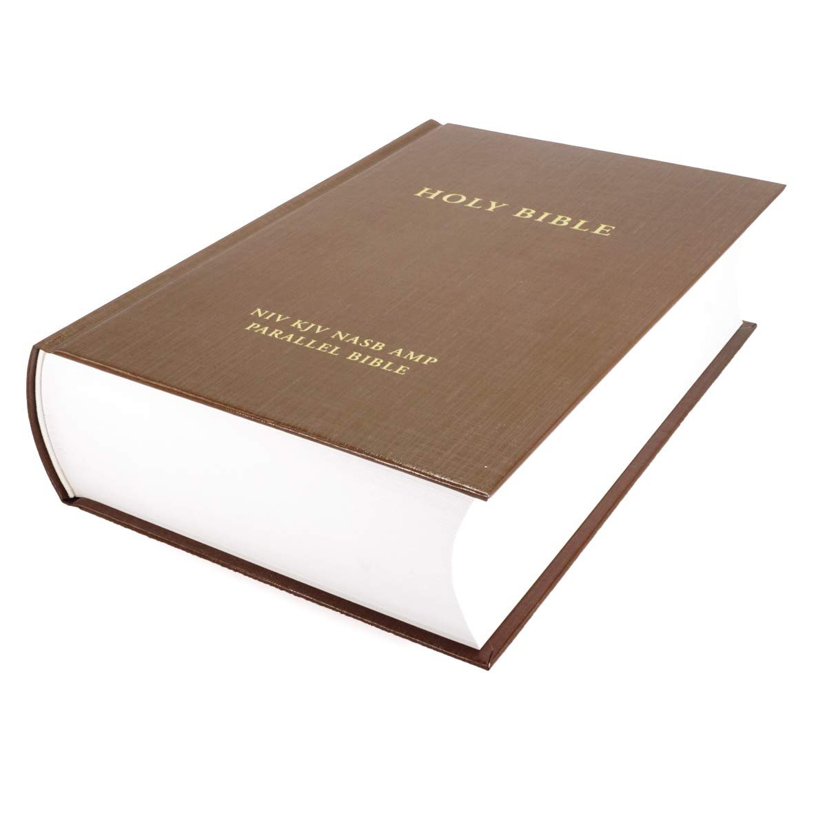 NIV KJV NASB AMP PARALLEL HC - Image 4