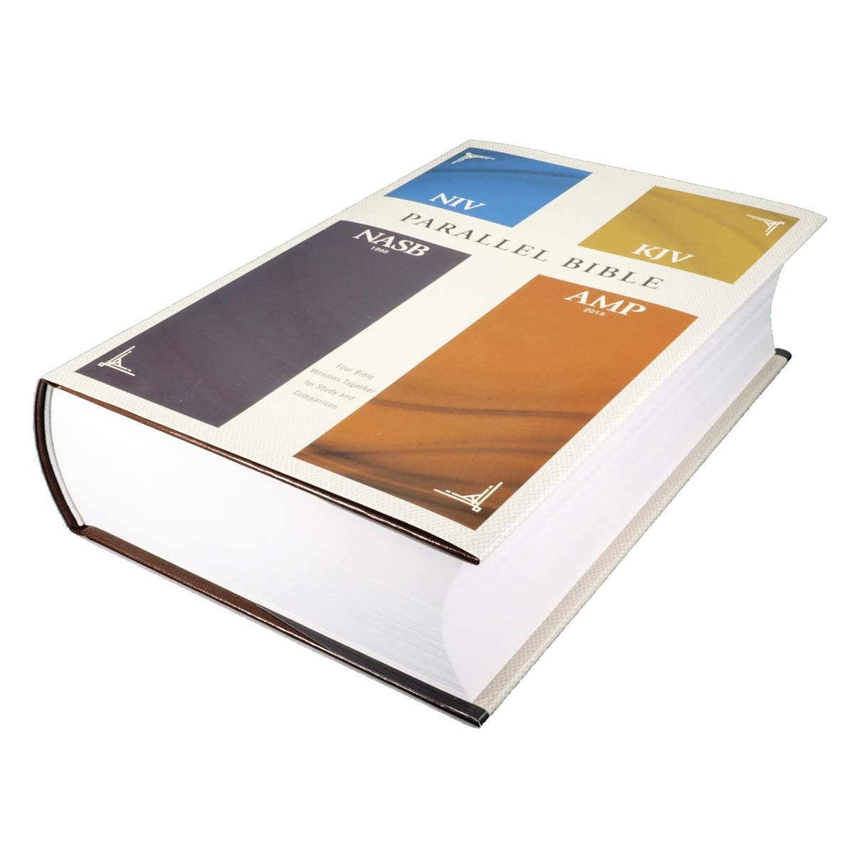 NIV KJV NASB AMP PARALLEL HC - Image 3