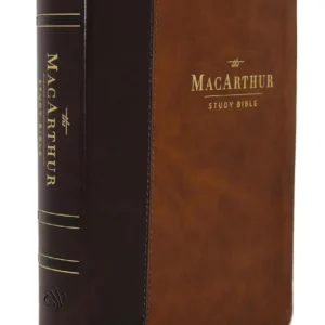 ESV MACARTHUR STUDY BIBLE: Unl…