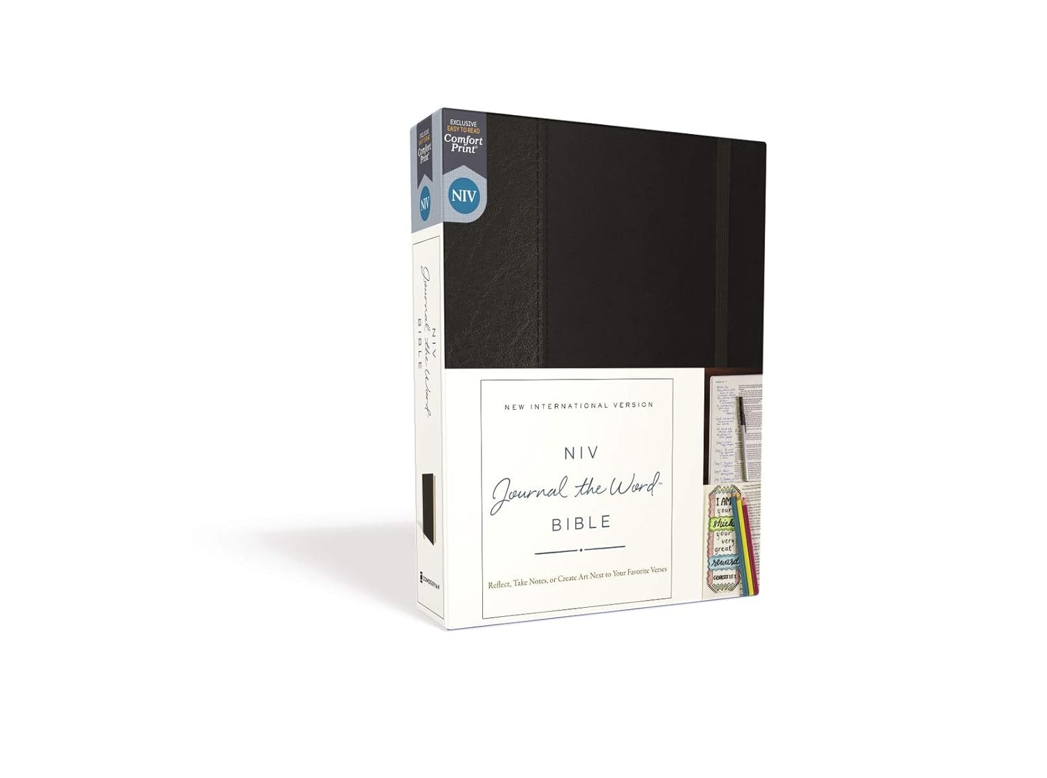 NIV JNL WORD BIB HC BLACK - Image 7