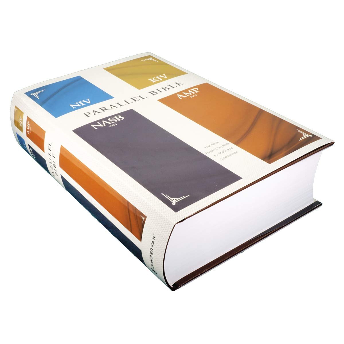 NIV KJV NASB AMP PARALLEL HC - Image 2