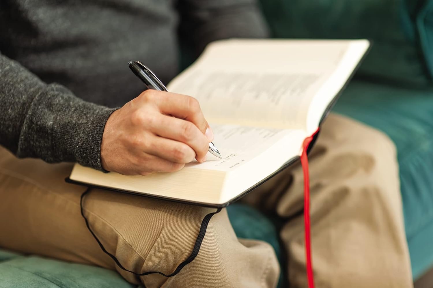 NIV JNL WORD BIB HC BLACK - Image 5