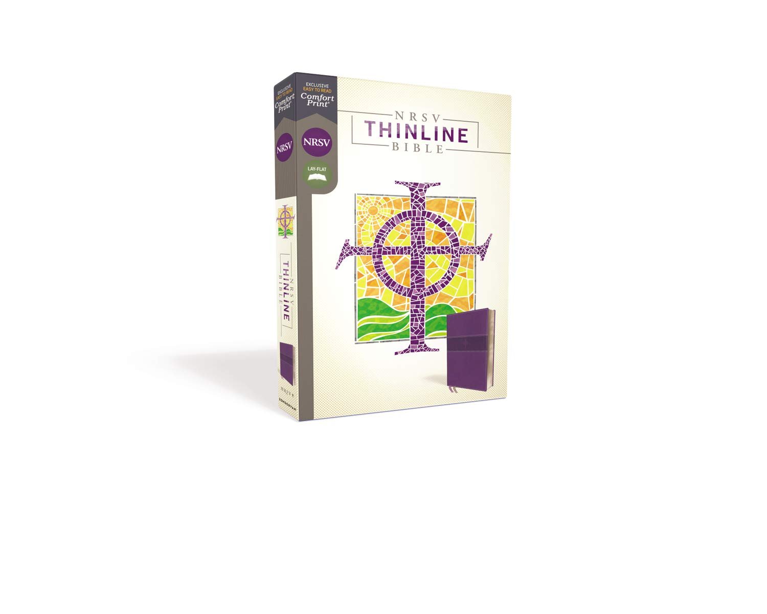 NRSV THINLINE BIBLE LS PURPLE - Image 6