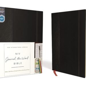 NIV JNL WORD BIB HC BLACK