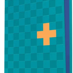 NLT Hands-On Bible, Third Edition, Blue Check: New Living Translation, Blue Check Cross, Leatherlike Imitation Leather