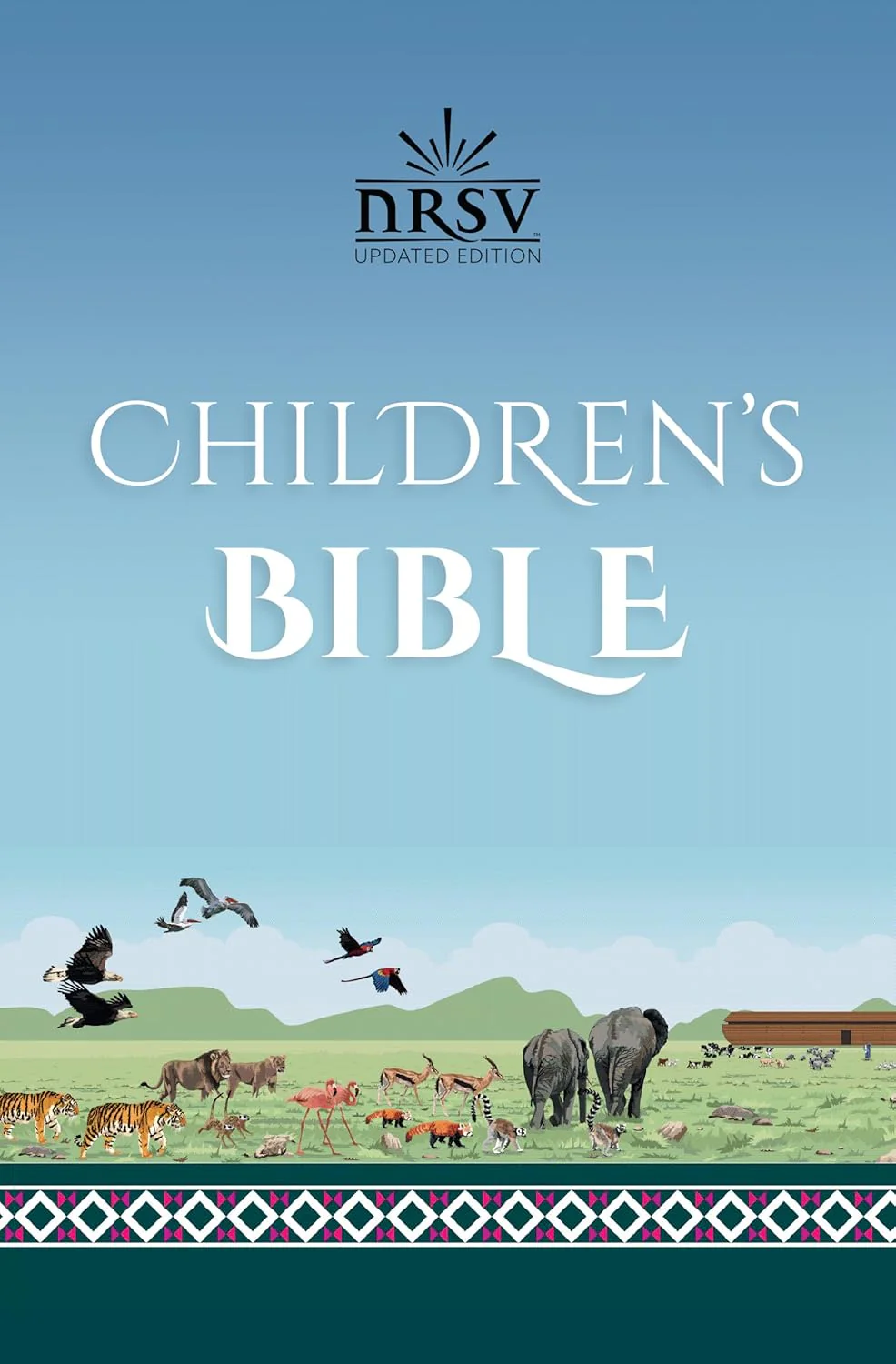 Holy Bible: New Revised Standard Version Hardcover – Import - Image 2