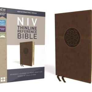 NIV THIN REF BIB LS BROWN
