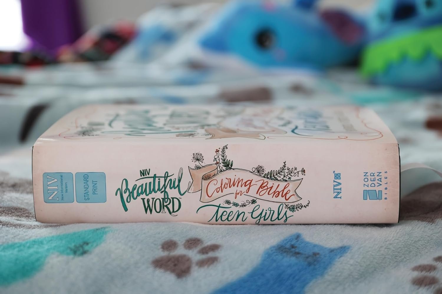 NIV BTFL WRD CLRNG BIB TN HC - Image 5