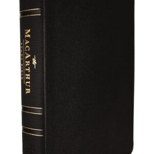 NASB, MacArthur Study Bible, 2…