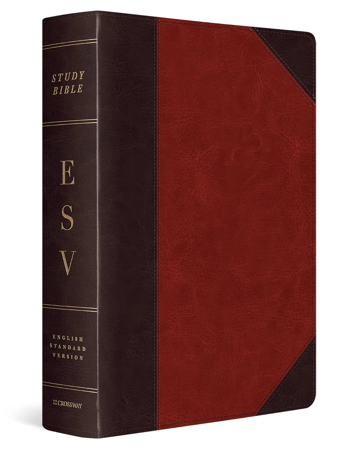 ESV Study Bible,(TruTone, Brown/Cordovan, Portfolio Design): English Standard Version, Brown/Cordovan, Trutone, Portfolio Design Imitation Leather - Image 2