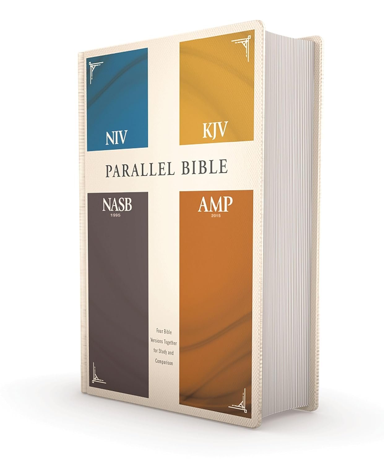 NIV KJV NASB AMP PARALLEL HC