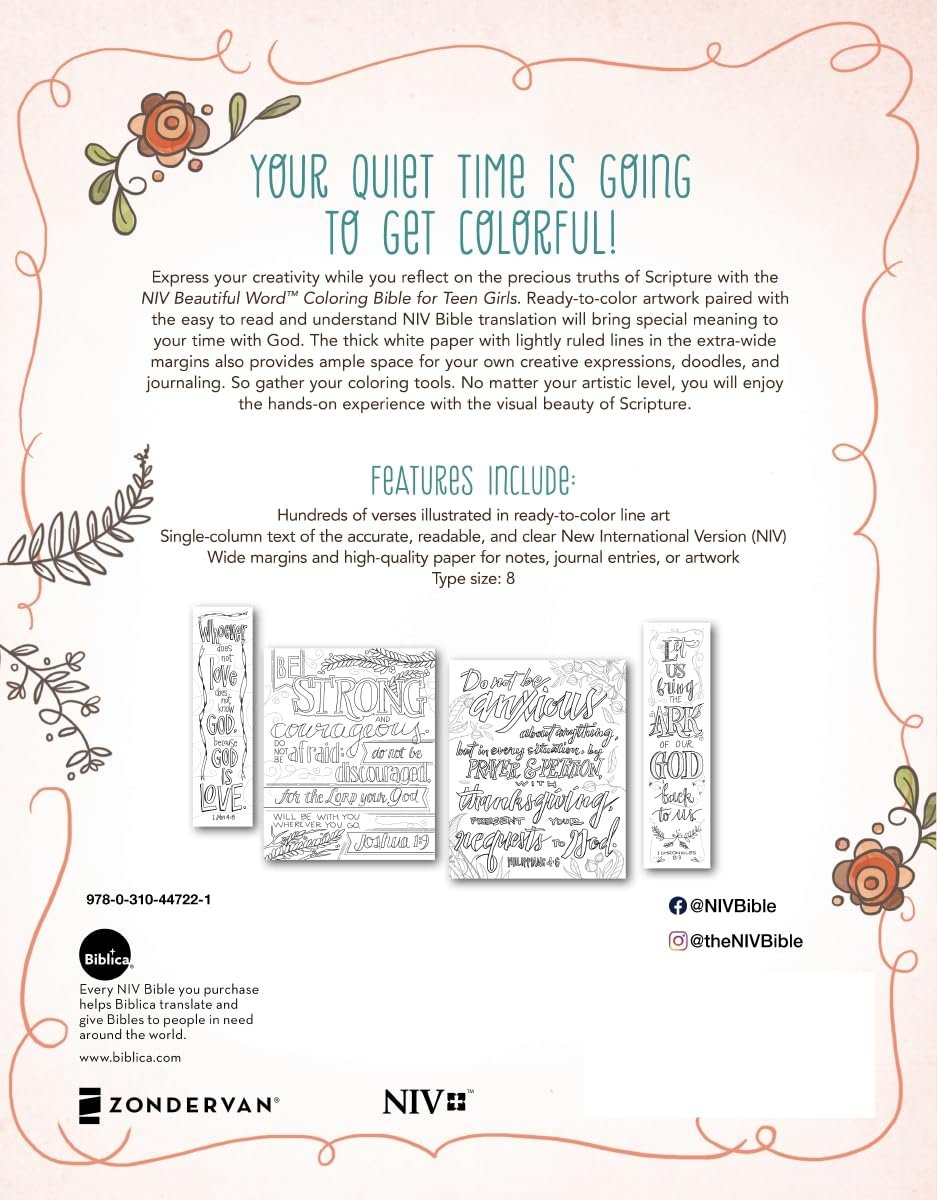 NIV BTFL WRD CLRNG BIB TN HC - Image 2