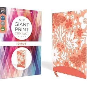 NIV GIANT PRNT COMP GRLS LS