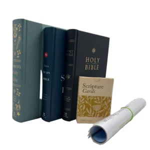 Immanuel Faith Builder Bundle – Bibles, Promise Cards & 2026 Wall Calendar