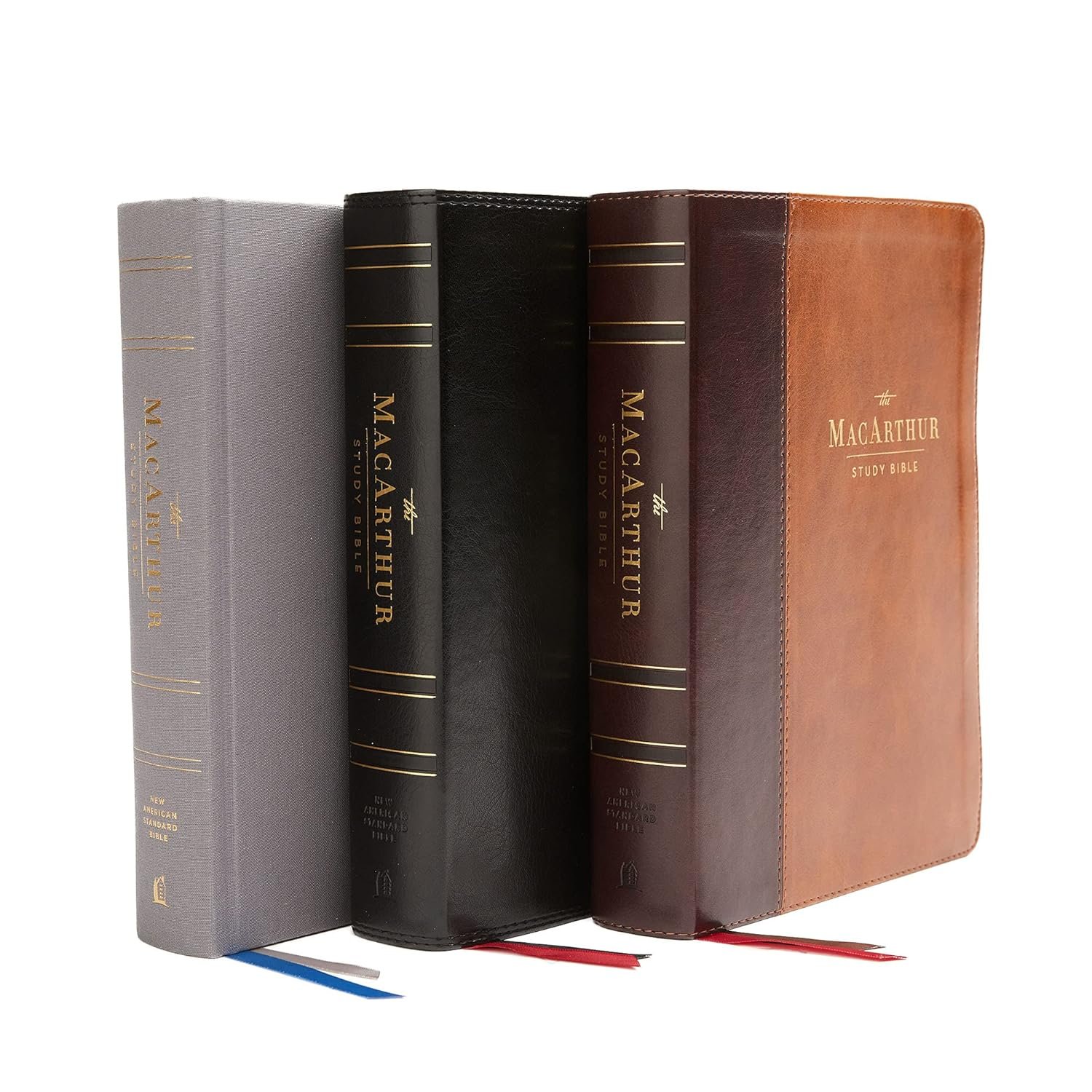 Nasb, MacArthur Study Bible, 2nd Edition, Leathersoft, Black, Comfort Print: Unleashing God's Truth One Verse at a Time Imitation Leather - Image 3