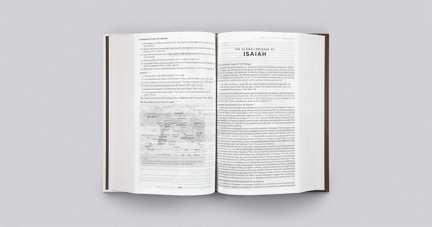 ESV Global Study Bible Hardcover – Illustrated - Image 2