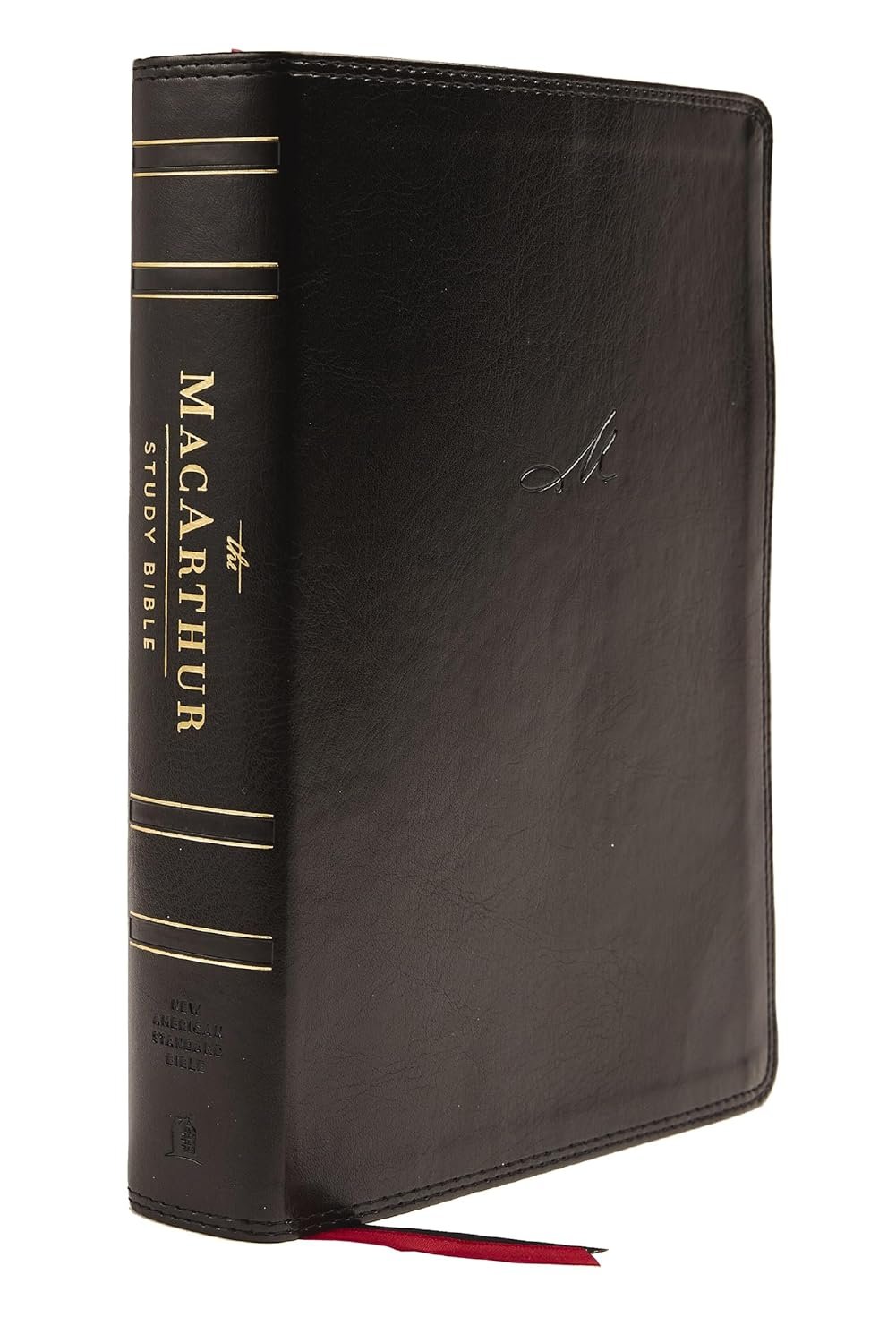 Nasb, MacArthur Study Bible, 2nd Edition, Leathersoft, Black, Comfort Print: Unleashing God's Truth One Verse at a Time Imitation Leather