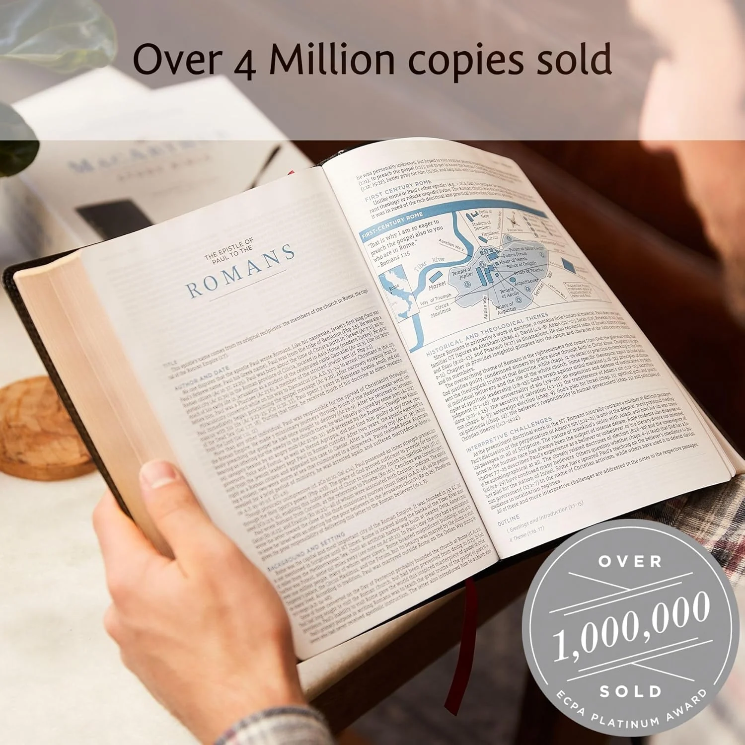 NASB, MacArthur Study Bible, 2nd Edition, Genuine Leather, Black, Comfort Print: Unleashing God's Truth One Verse at a Time Leather Bound – Import - Image 5