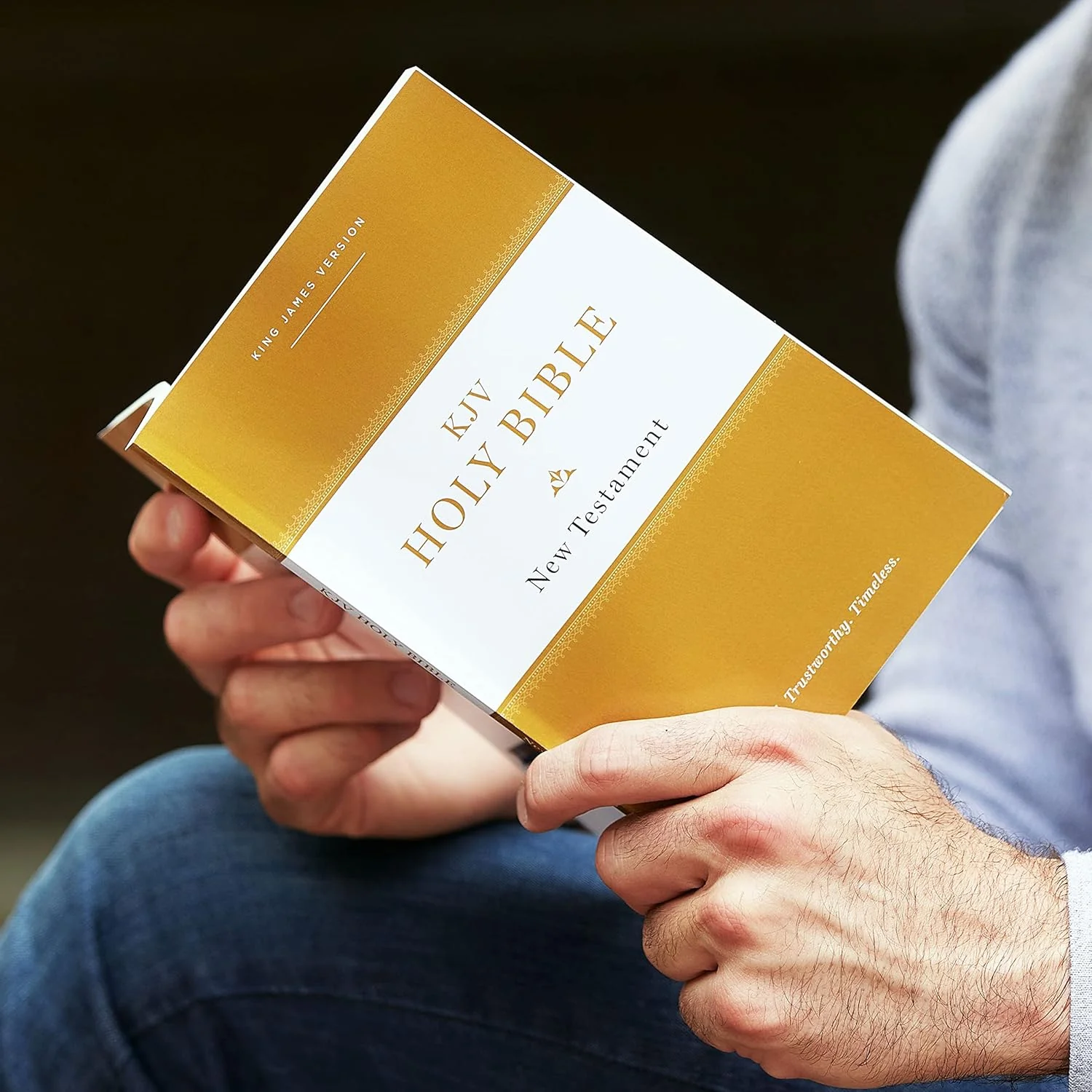 KJV, Holy Bible New Testament, Paperback, Comfort Print Paperback - Image 5