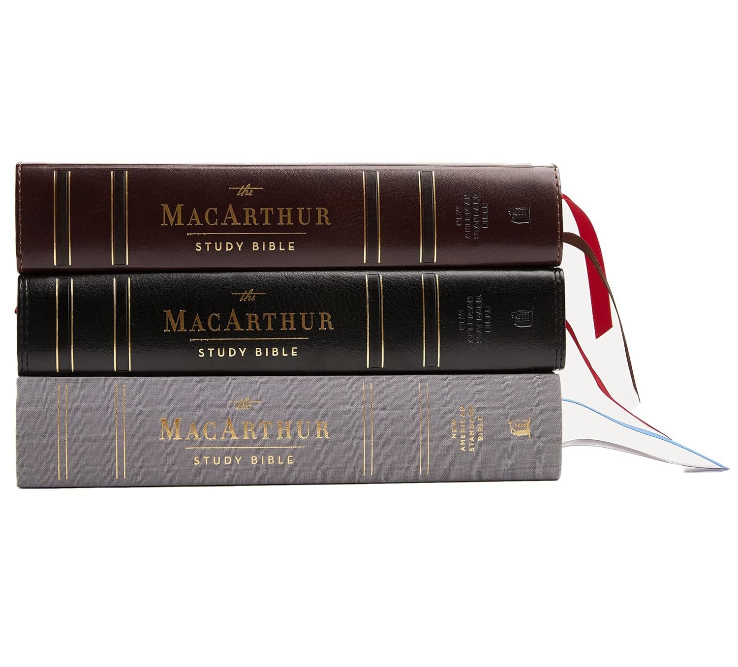 NASB, MacArthur Study Bible, 2nd Edition, Genuine Leather, Black, Comfort Print: Unleashing God's Truth One Verse at a Time Leather Bound – Import - Image 3