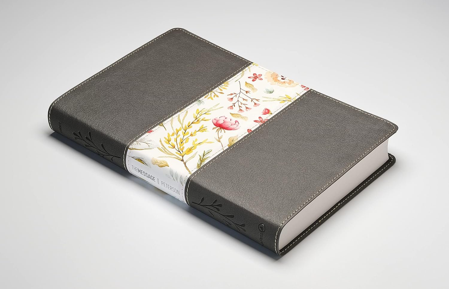 The Message The Bible in Contemporary Language: The Message, Spring Wildflowers, Leather-Look, Slimline Edition Imitation Leather - Image 5
