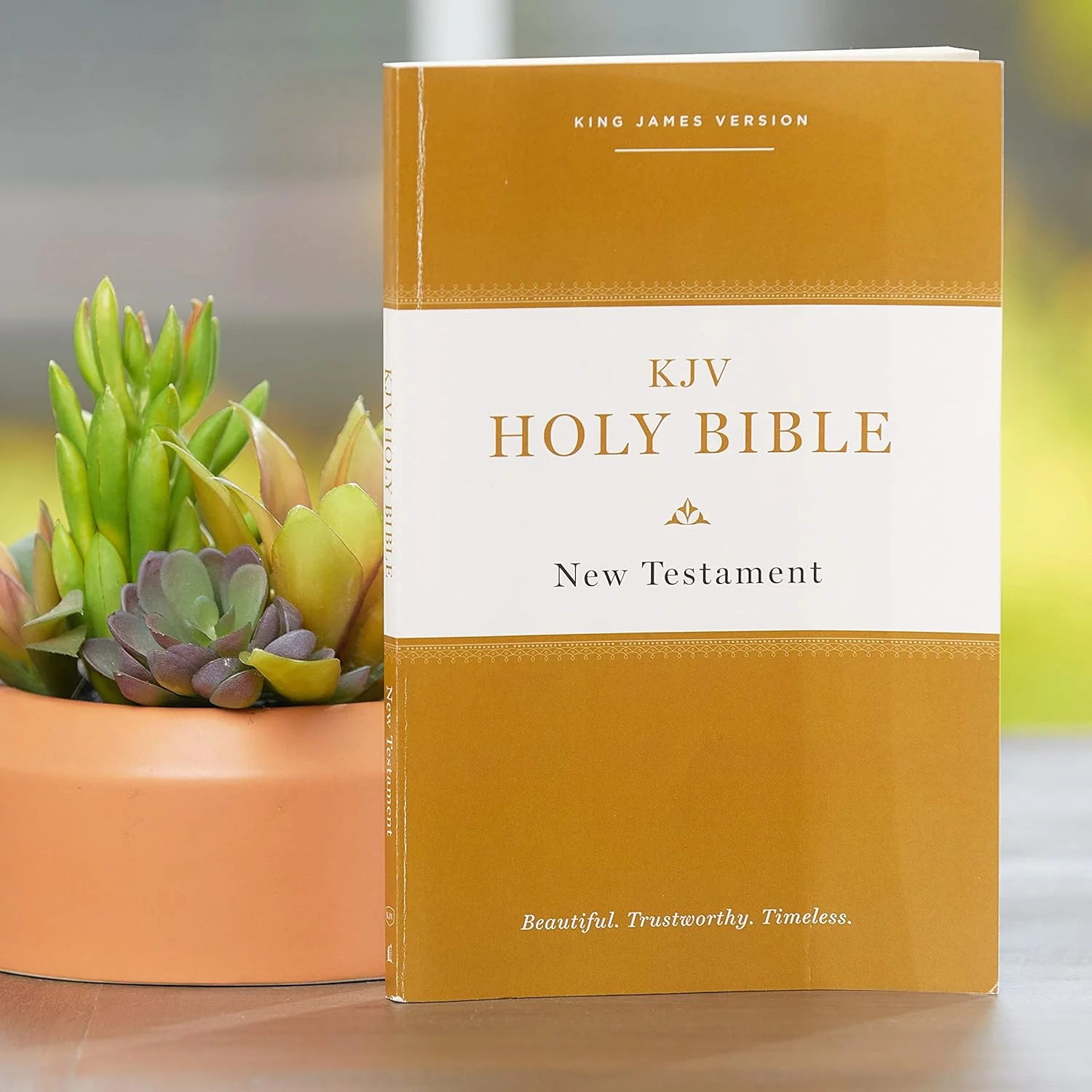 KJV, Holy Bible New Testament, Paperback, Comfort Print Paperback - Image 2