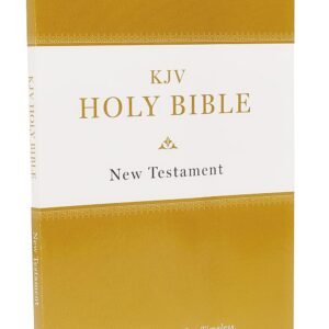 KJV, Holy Bible New Testament, Paperback, Comfort Print Paperback