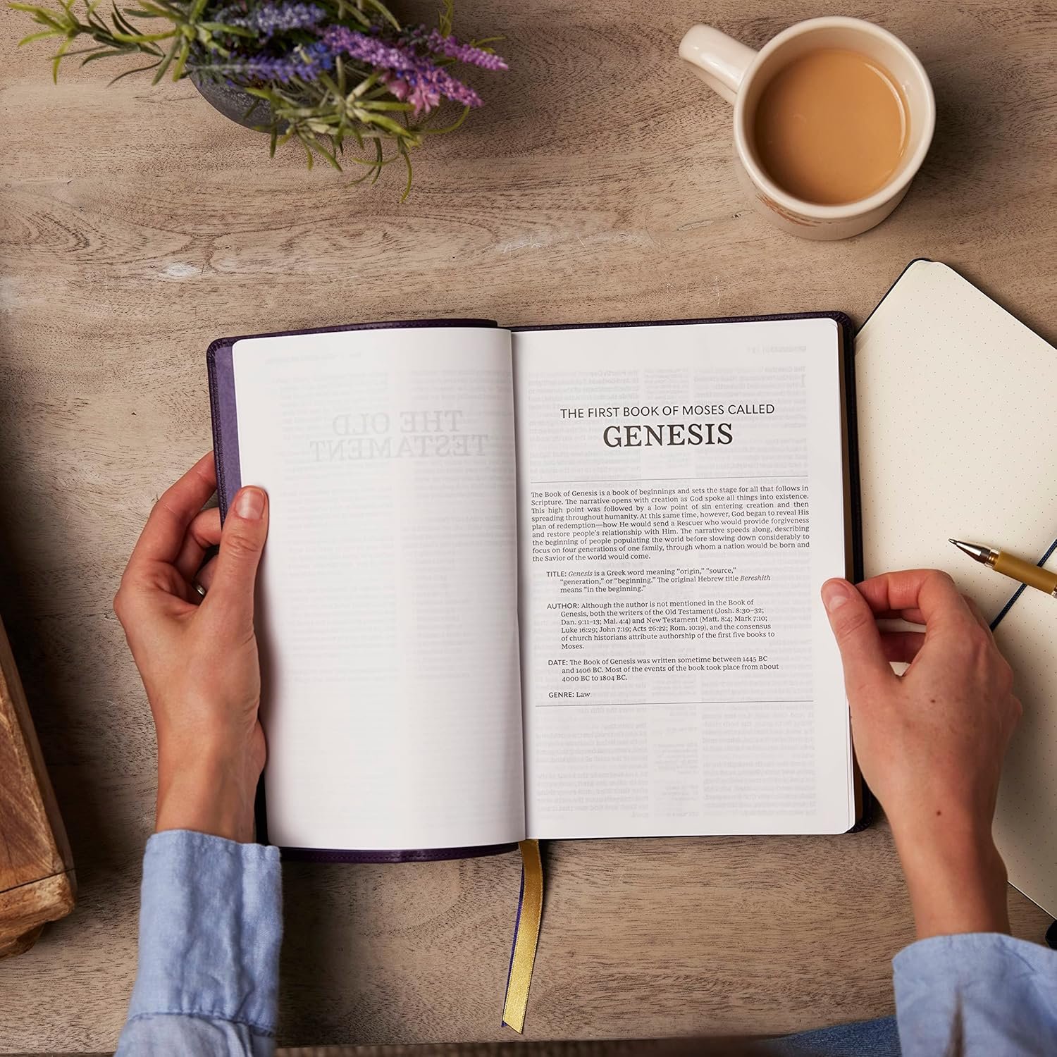 KJV Holy Bible with 73,000 Center-Column Cross References, Hardcover, Red Letter, Comfort Print: King James Version Hardcover - Image 5