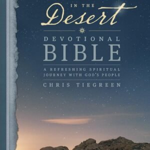 Dancing in the Desert Devotion…
