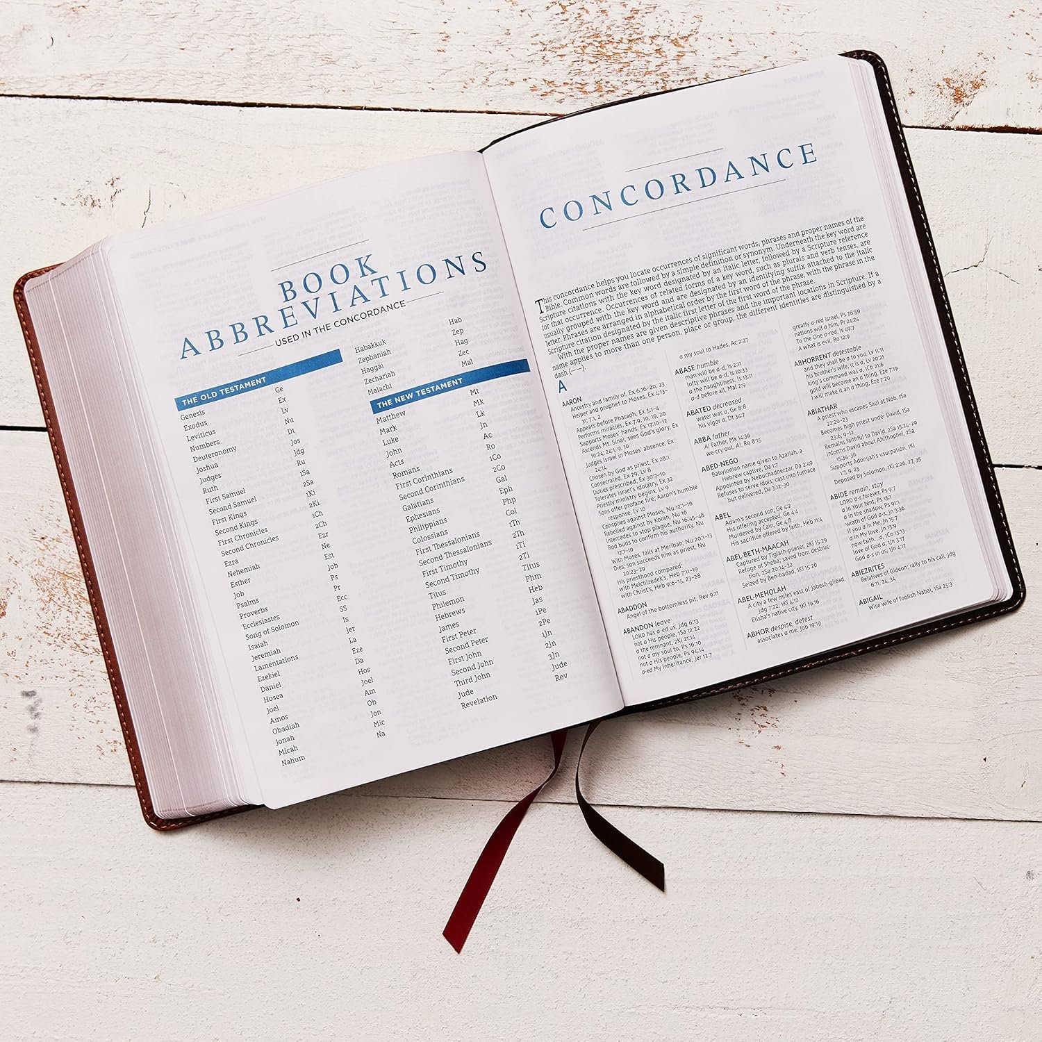 Nasb, MacArthur Study Bible, 2nd Edition, Leathersoft, Black, Comfort Print: Unleashing God's Truth One Verse at a Time Imitation Leather - Image 2