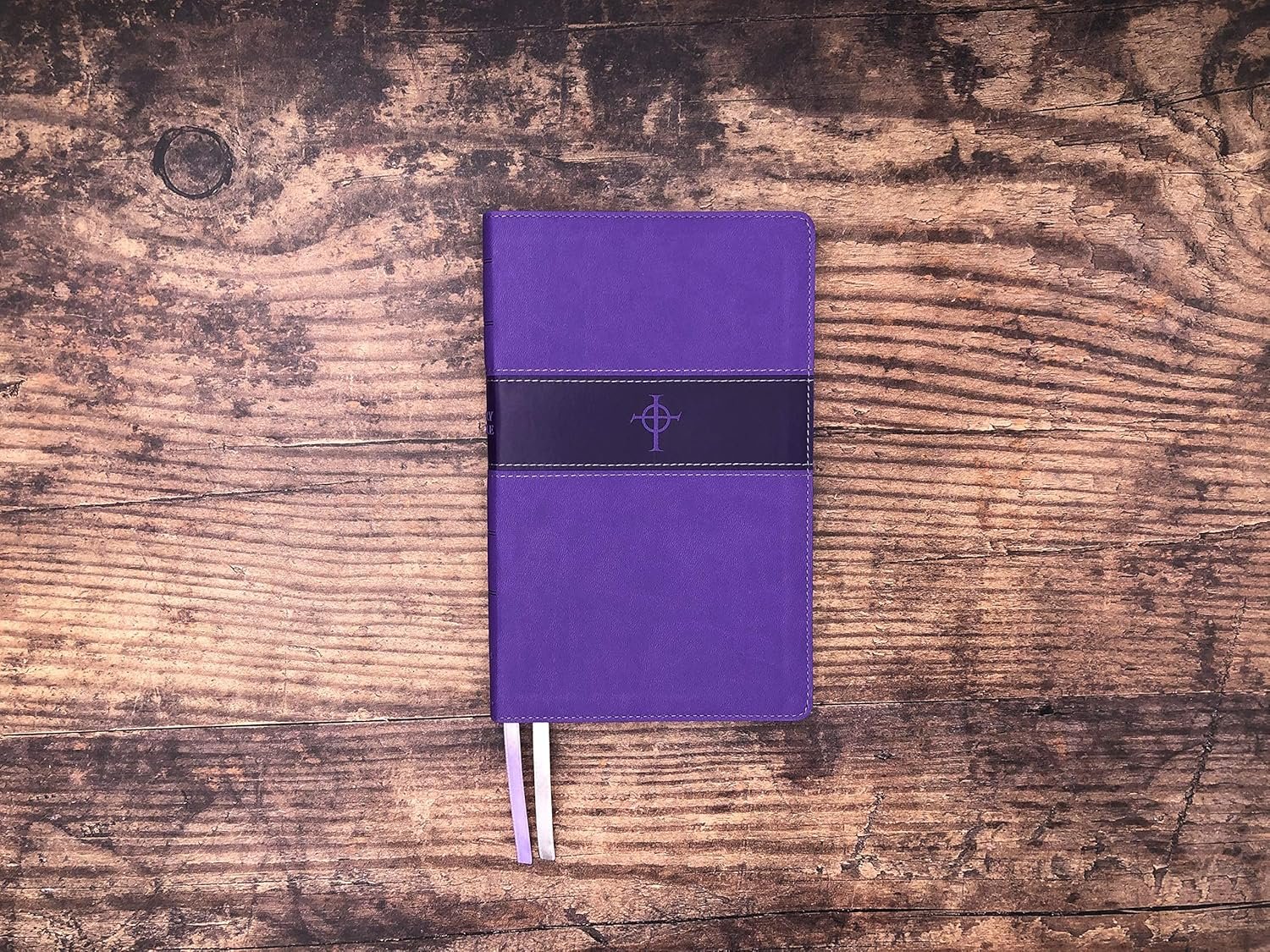 NRSV THINLINE BIBLE LS PURPLE - Image 2