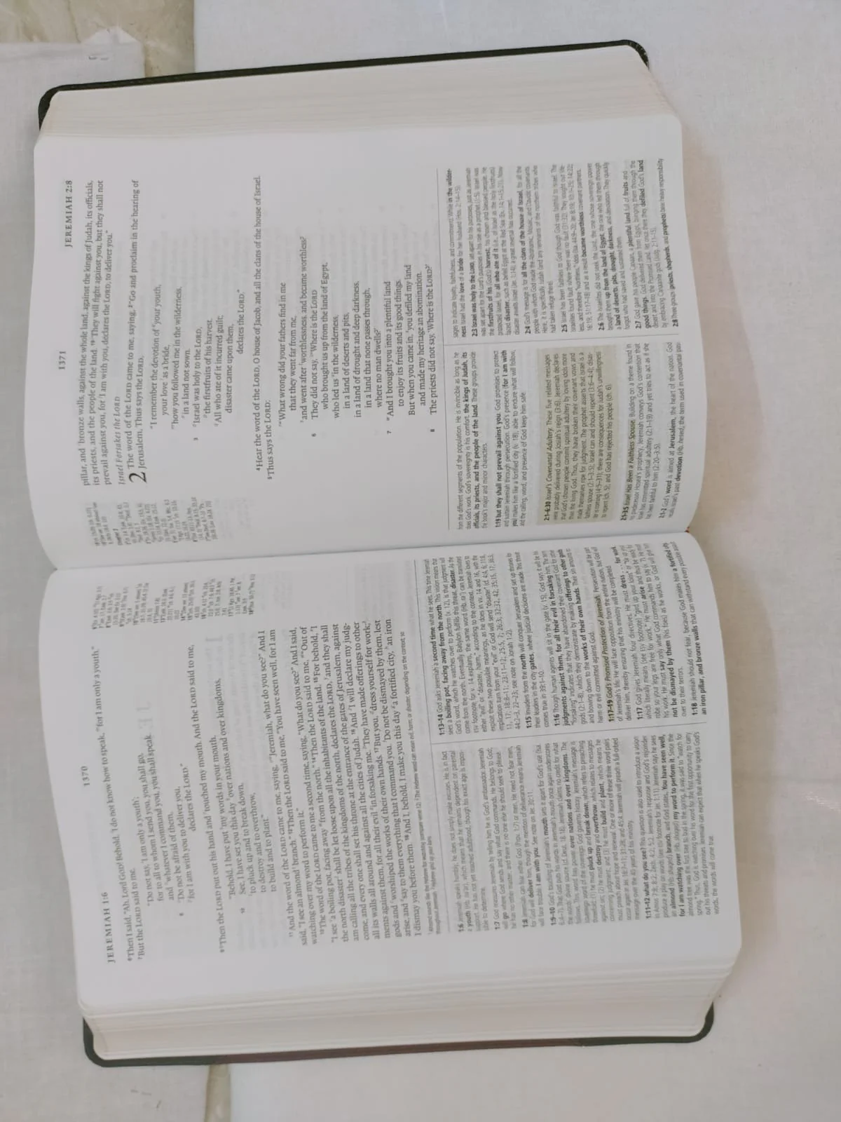 ESV Study Bible,(TruTone, Brown/Cordovan, Portfolio Design): English Standard Version, Brown/Cordovan, Trutone, Portfolio Design Imitation Leather - Image 4