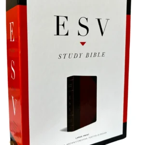 ESV Study Bible,(TruTone, Brow…